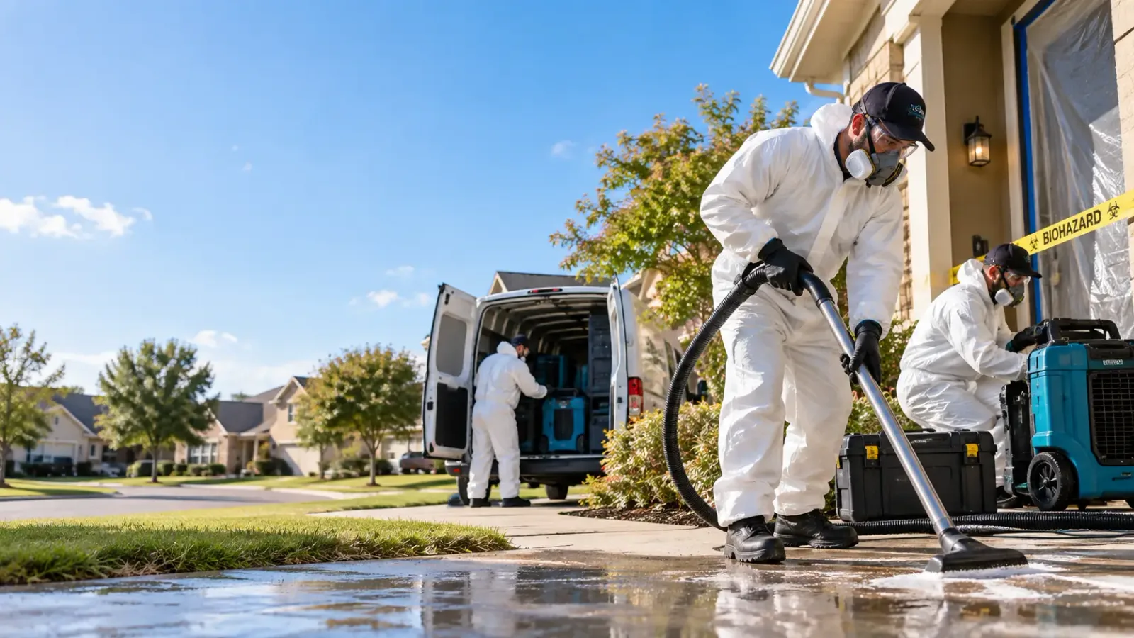 Biohazard Cleanup in Oak Forest, IL